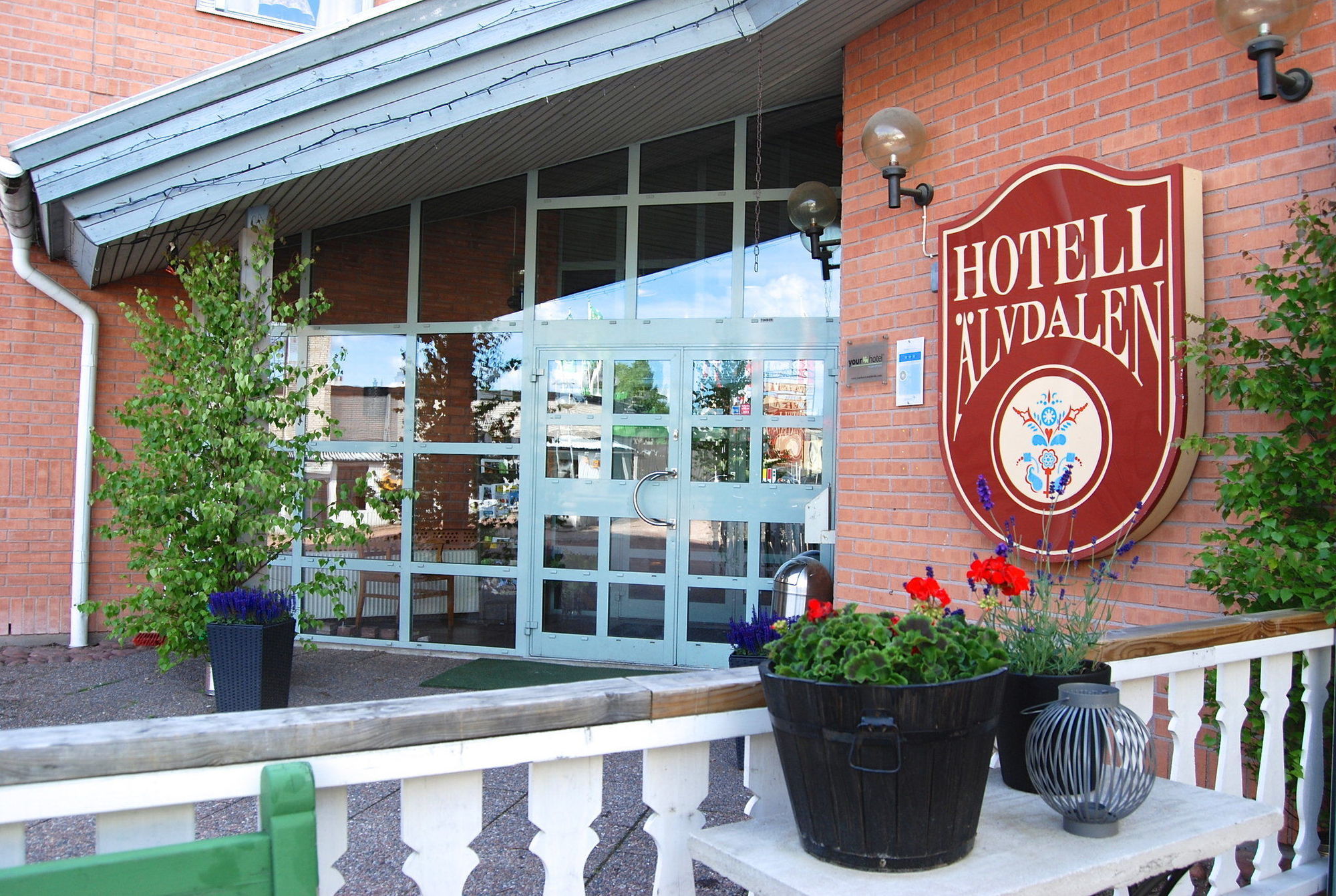 Hotell Aelvdalen Exterior foto